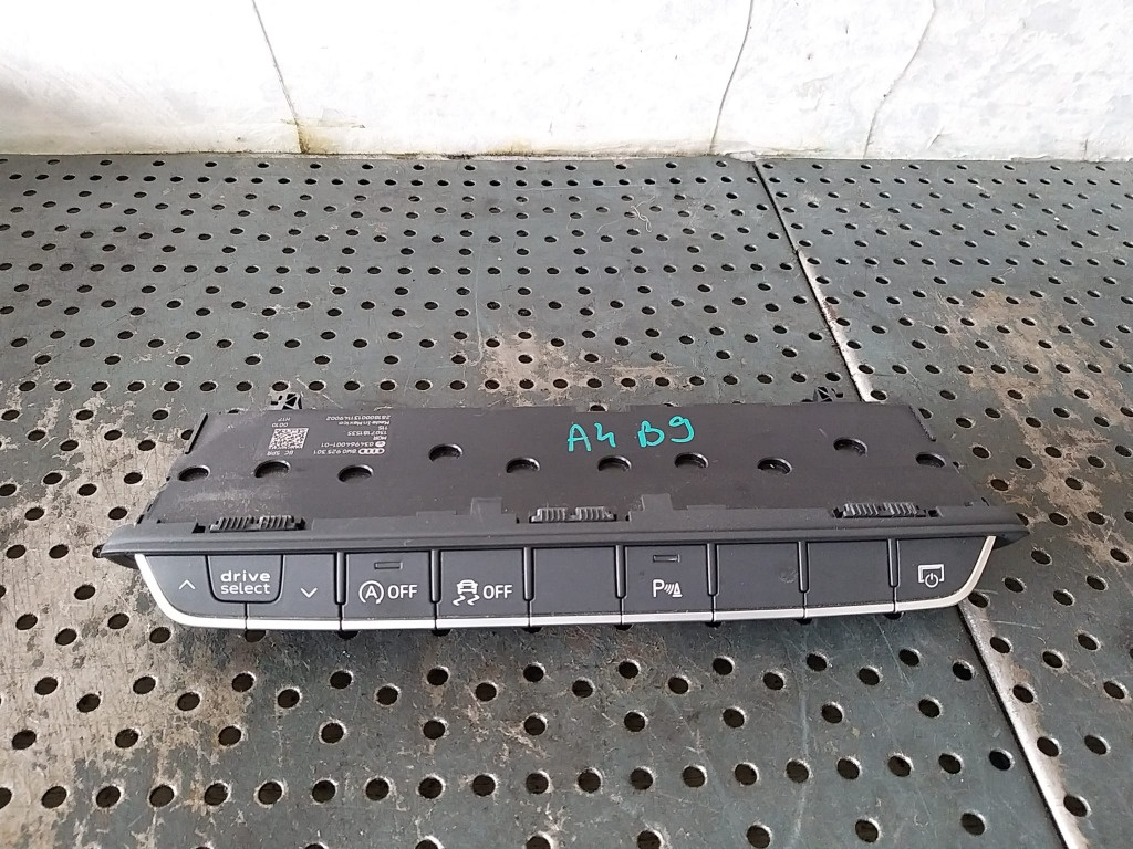 Panou comanda butoane audi a4 b9 8w 8w0925301 03496400101