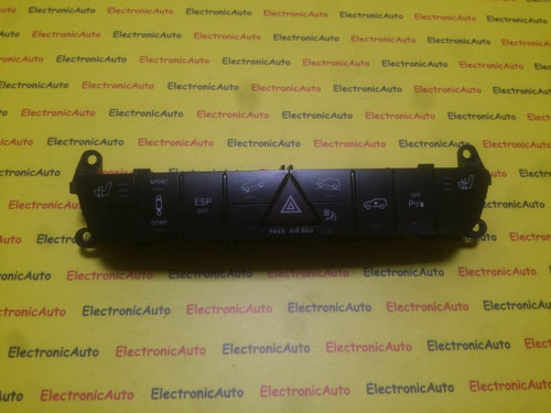 Panou comanda butoane Mercedes ML A1648709510, 03754746