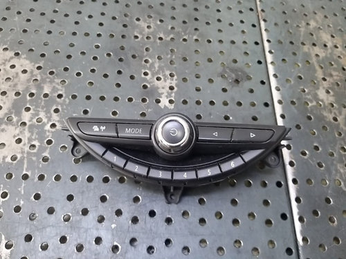 Panou comanda butoane radio mini cooper f55 f56 6131935450502 5ac01151608