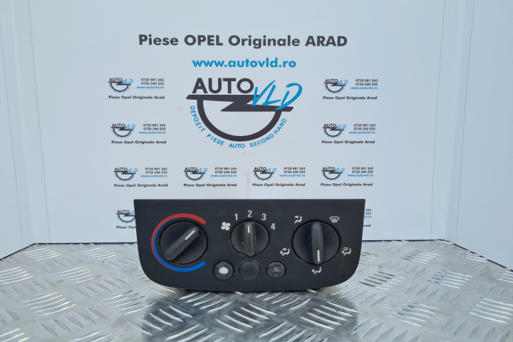 Panou comanda buton AC clima Valeo Opel Combo C [facelift] [2005 - 2011]