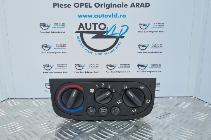 Panou comanda buton AC clima Valeo Opel Corsa C [facelift] [2003 - 2006]
