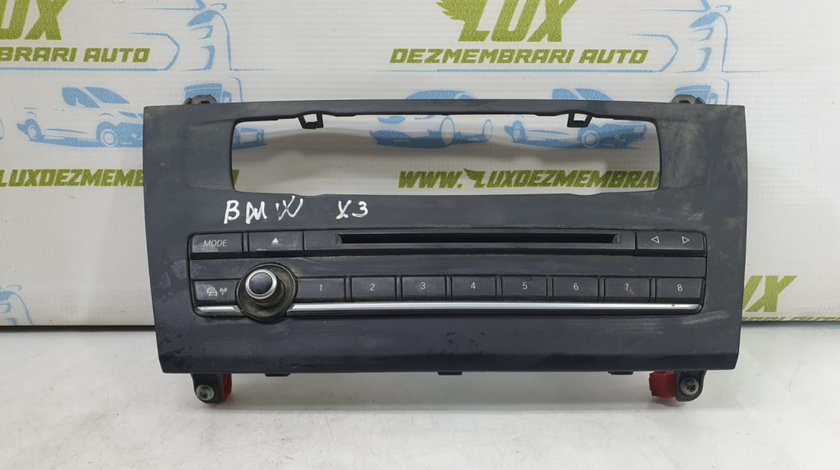 Panou comanda CD player 9208591 BMW X3 F25 [2010 - 2015]