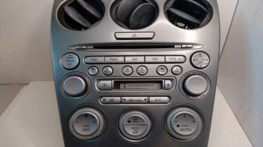 Panou comanda, CD Radioó Mazda 6 GJ6G66DSXE02 Mazda 6 GG [2002 - 2005]