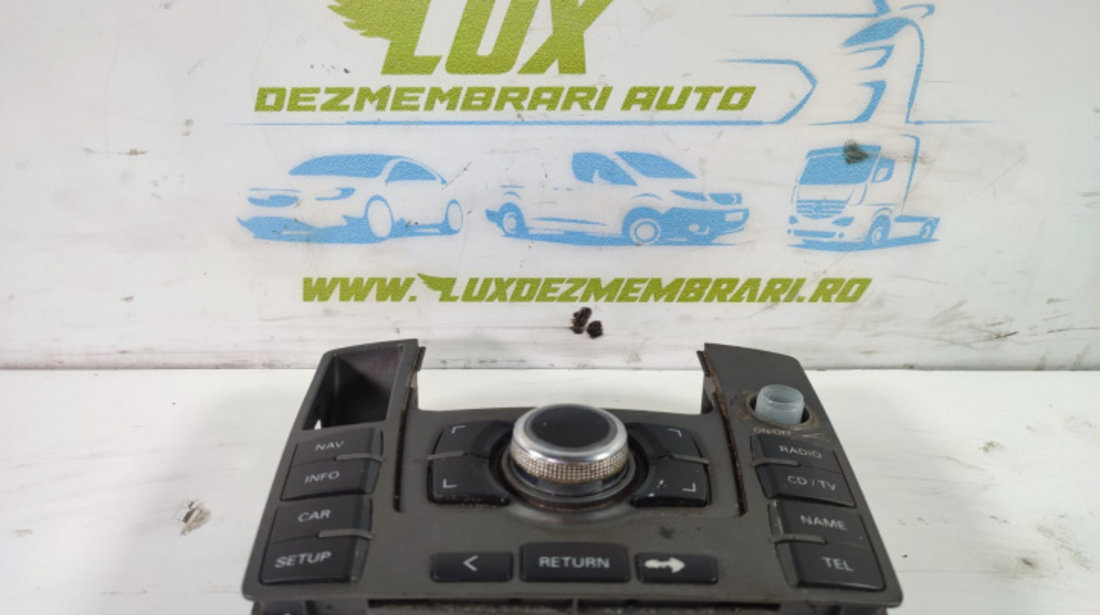 Panou comanda centrala mmi navigatie 4f0910609e Audi A6 4G/C7 [2010 - 2014]