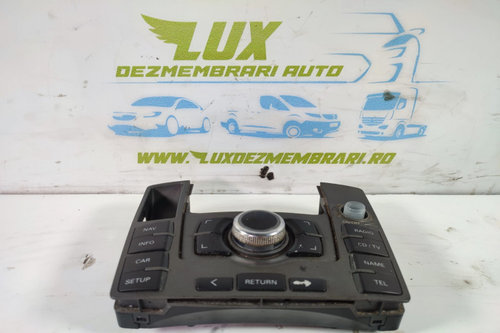 Panou comanda centrala mmi navigatie 4f0910609e Audi A6 4G/C7 [2010 - 2014]