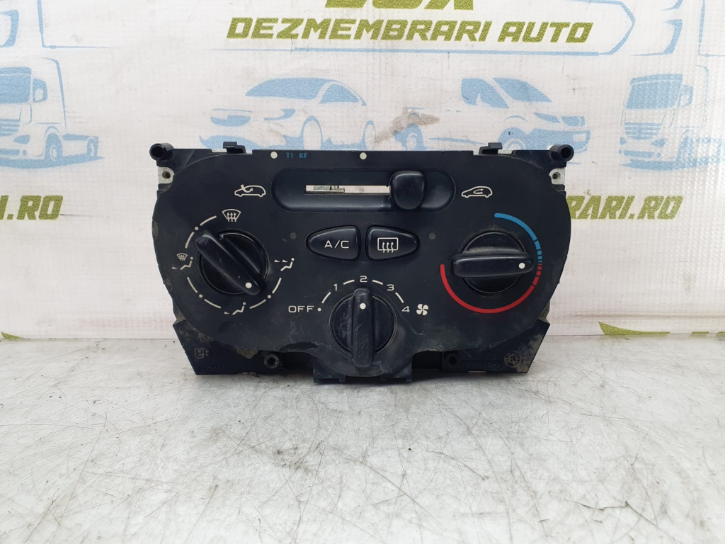 Panou comanda clima 10687-01 Peugeot 206 [1998 - 2003]