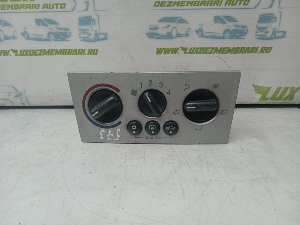 Panou comanda clima 13191583 Opel Meriva [2002 - 2006] 1.7 cdti Z17DTH