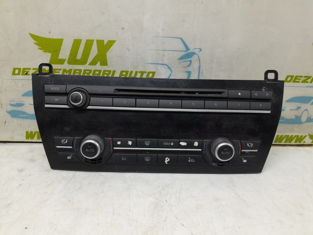 Panou comanda clima 16046610PT BMW Seria 5 F07/F10/F11 [2009 - 2013]