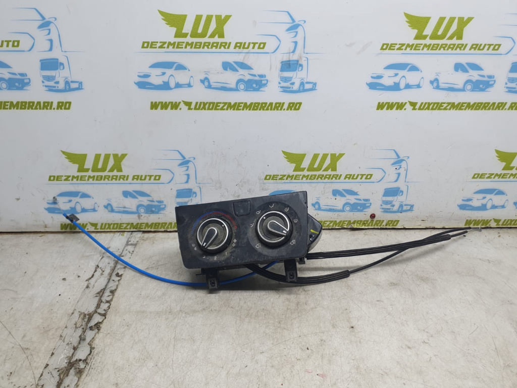 Panou comanda clima 168340200 Peugeot Boxer 2 Typ250 [2nd facelift] [2015 - 2024]