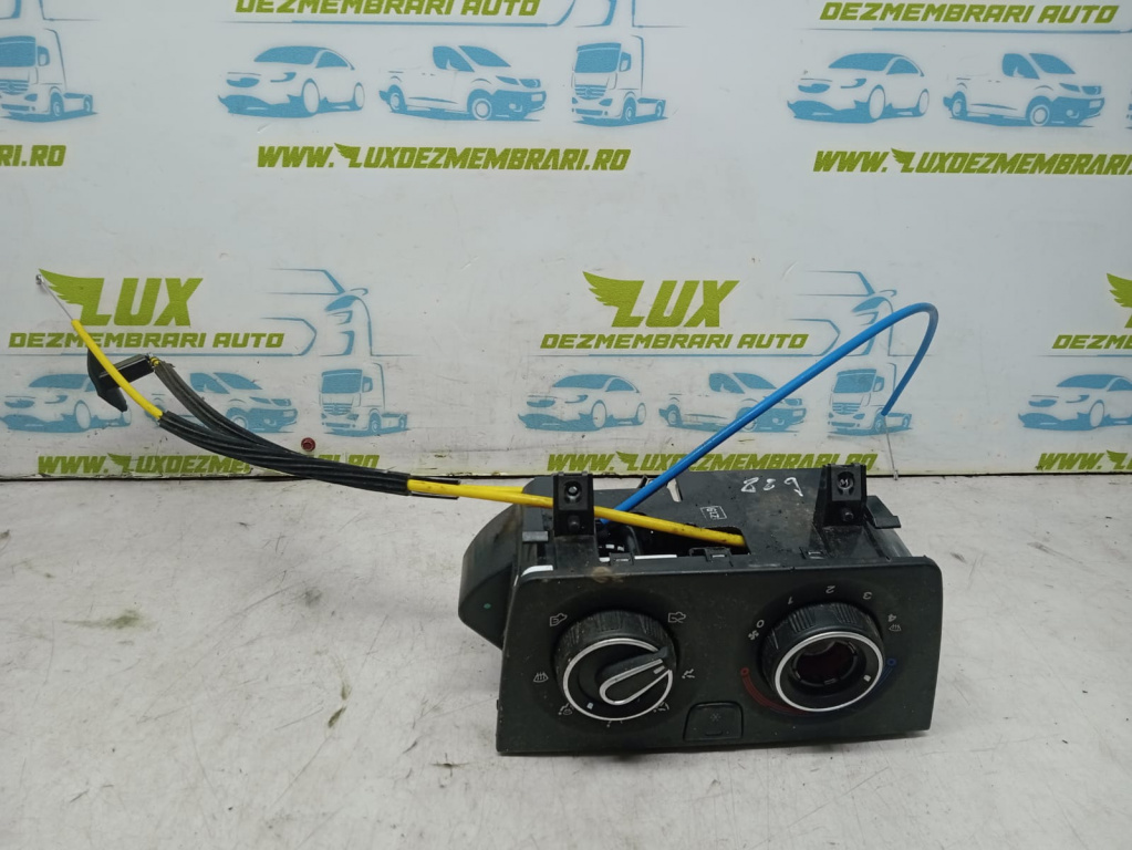 Panou comanda clima 168340200 Peugeot Boxer 2 Typ250 [2nd facelift] [2015 - 2020] 2.2 hdi 4h03