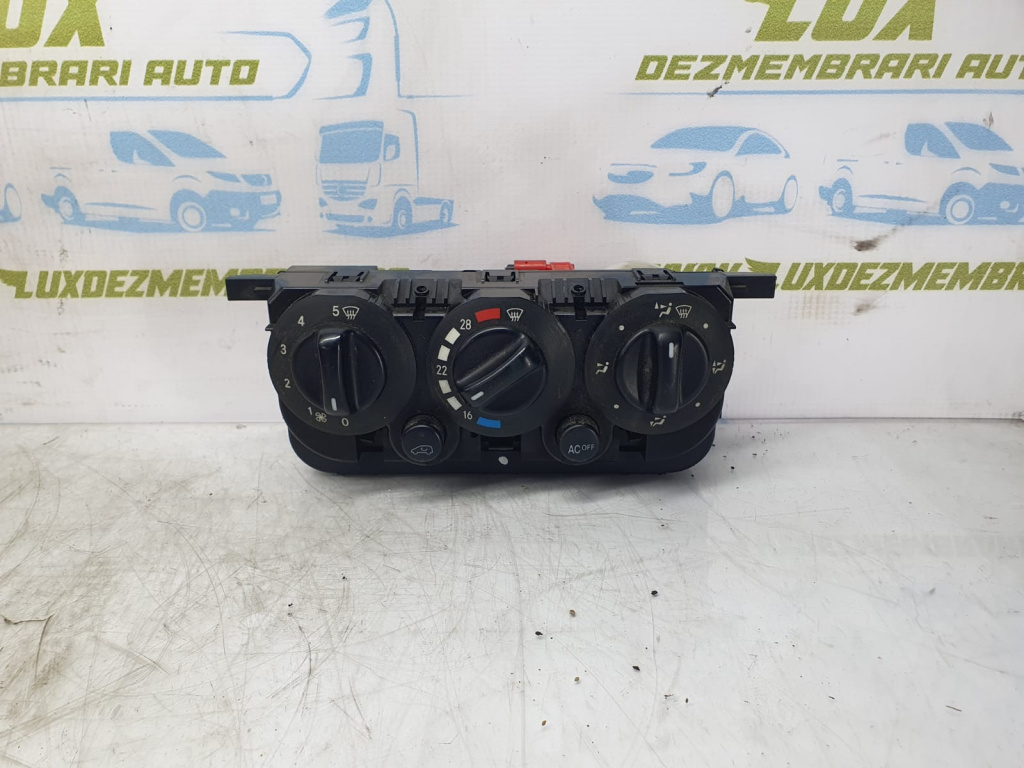 Panou comanda clima 1688302285 Mercedes-Benz A-Class W168 [1997 - 2001]