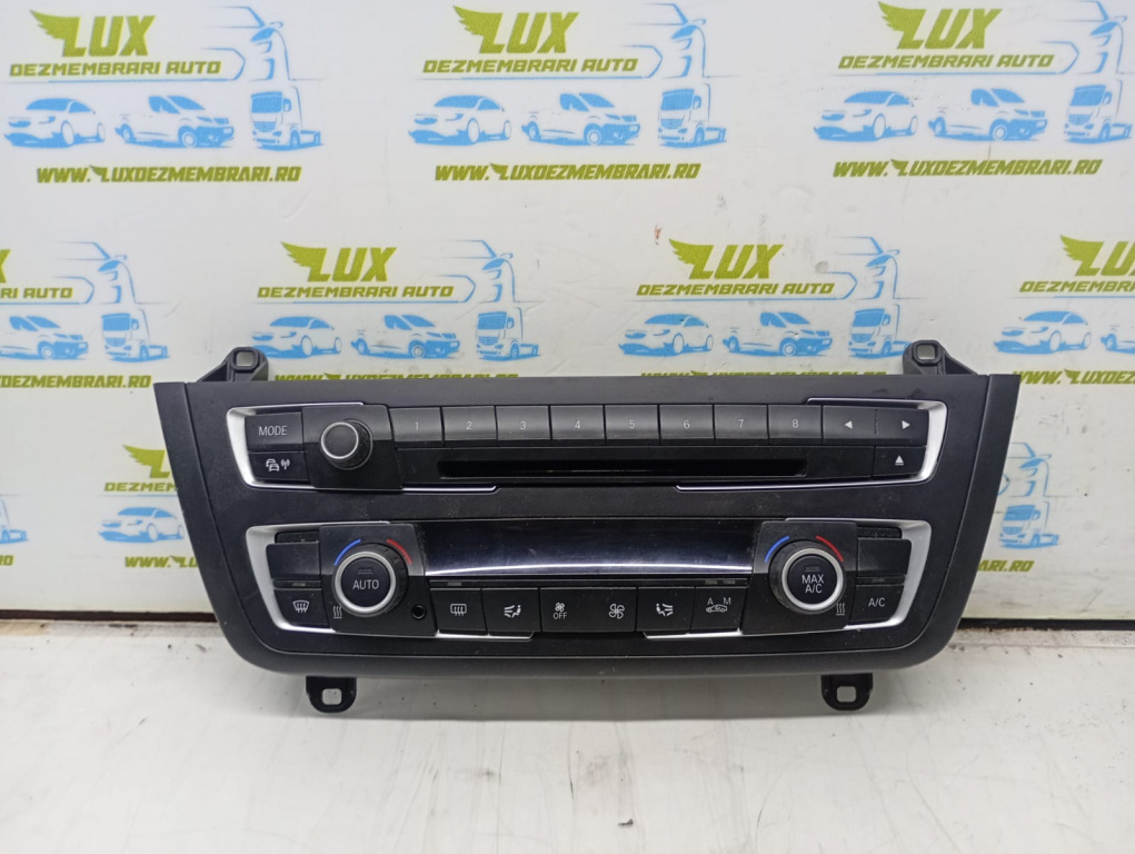 Panou comanda clima 17313810 BMW Seria 3 F31 [2011 - 2016] 2.0 d N47D20C