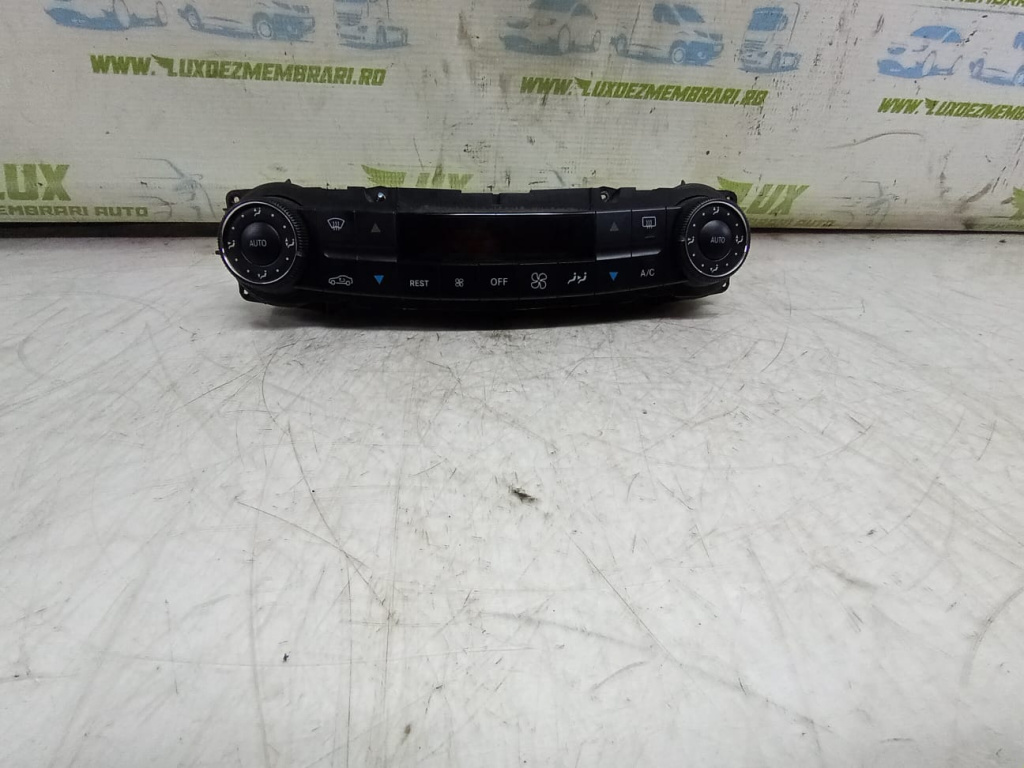 Panou comanda clima 2198300685 Mercedes-Benz CLS-Class C219 [2004 - 2008] 3.0 cdi om642920