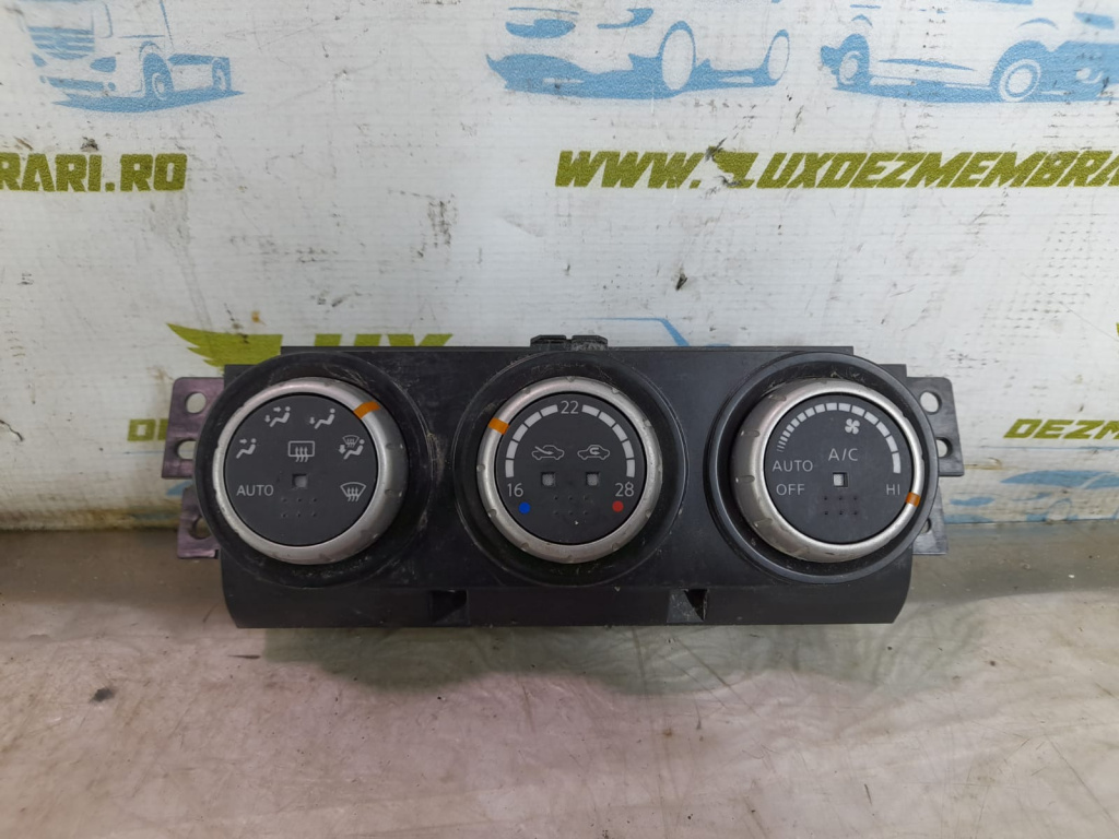 Panou comanda clima 27500JG700 Nissan X-Trail T31 [2007 - 2011]