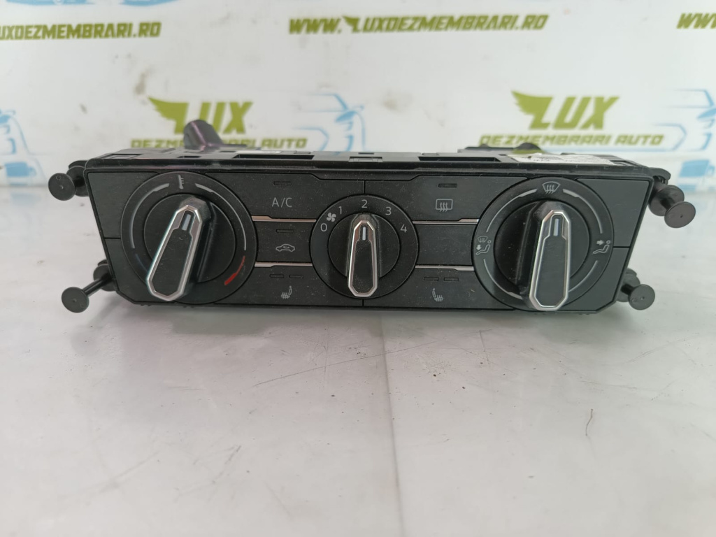 Panou comanda clima 2g1820045aa Volkswagen VW Polo 6 AW/BZ [facelift] [2021 - 2025] 1.0 tsi DLAC