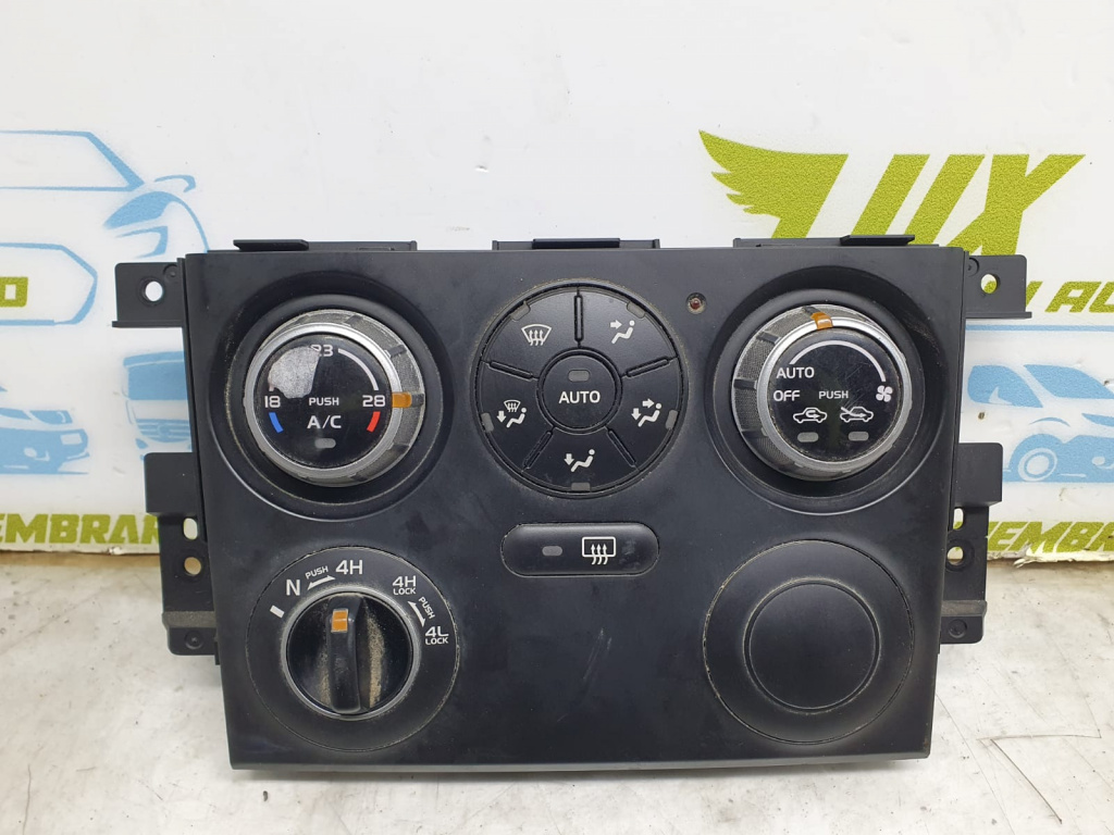 Panou comanda clima 39510-64j0 Suzuki Grand Vitara 2 [2005 - 2008] 1.9 DDis F9Q-047073