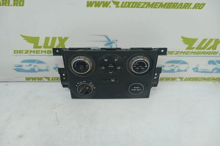 Panou comanda clima 39510-65jh1-cz Suzuki Grand Vitara 2 [2005 - 2008]