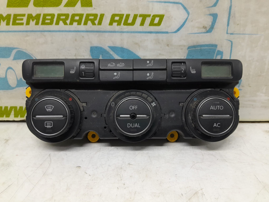 Panou comanda clima 3C0907044DK Volkswagen VW Passat B6 [2005 - 2010] 2.0 tdi CBA
