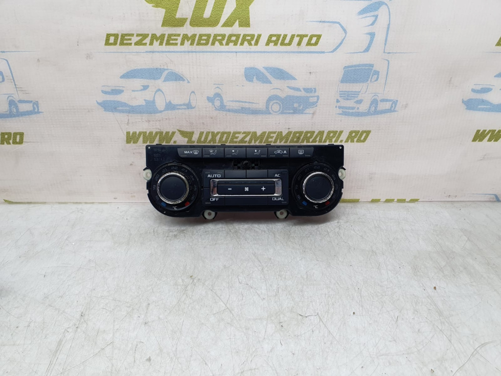Panou comanda clima 3t0907044bd Skoda Octavia 2 [facelift] [2008 - 2013]