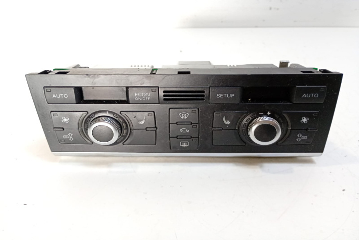 Panou comanda clima 4F1820043AG Audi A6 4F/C6 [facelift] [2008 - 2011]