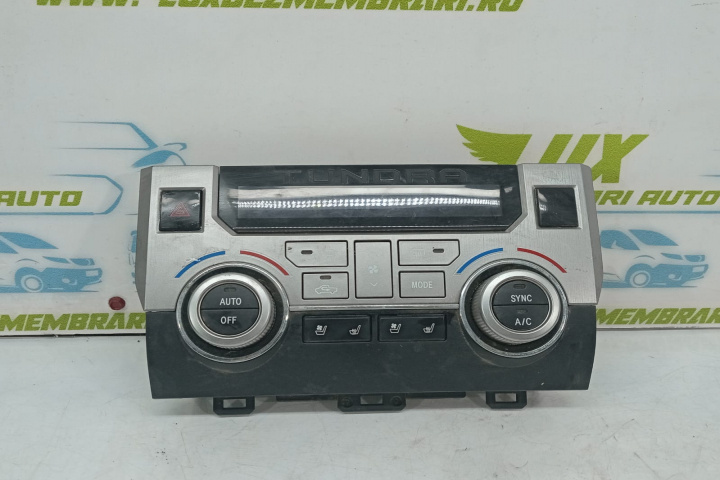 Panou comanda clima 55900-0c060 Toyota Tundra 2 [2th facelift] [2013 - 2017]
