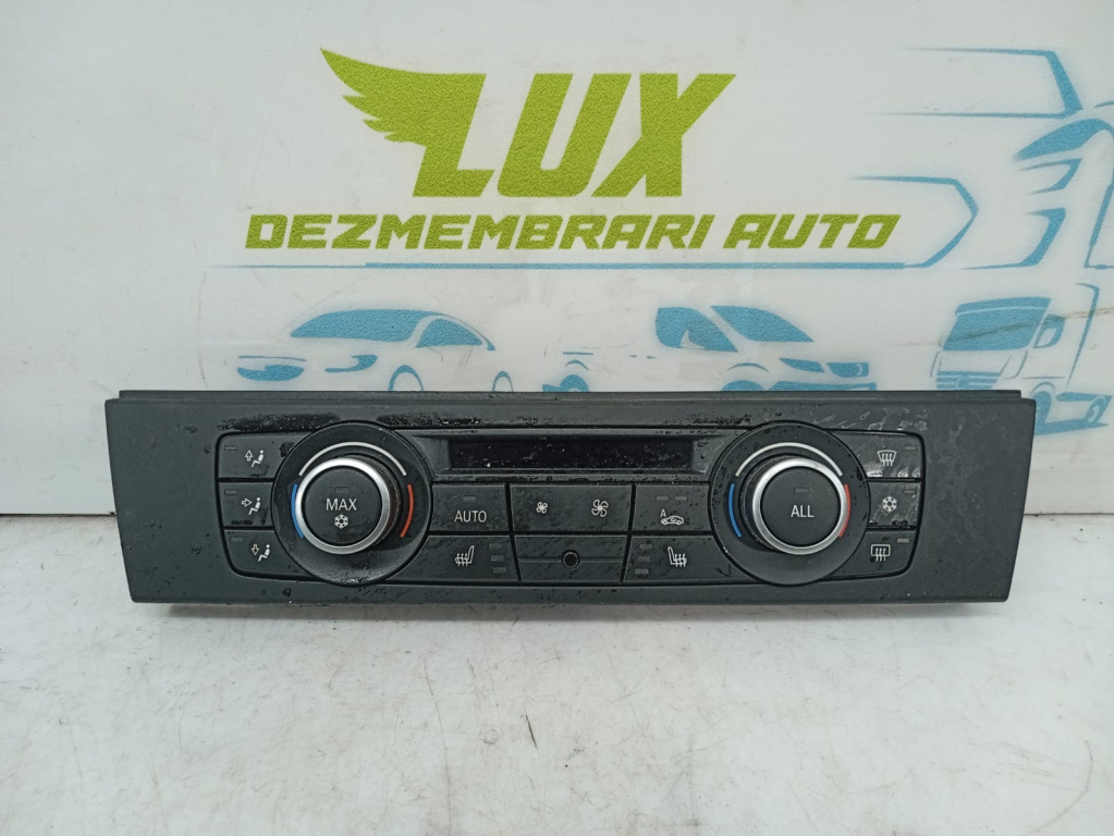 Panou comanda clima 6411 9263302-01 BMW Seria 3 E91 [facelift] [2008 - 2013] 2.0 d 184 cp N47D20C xDrive