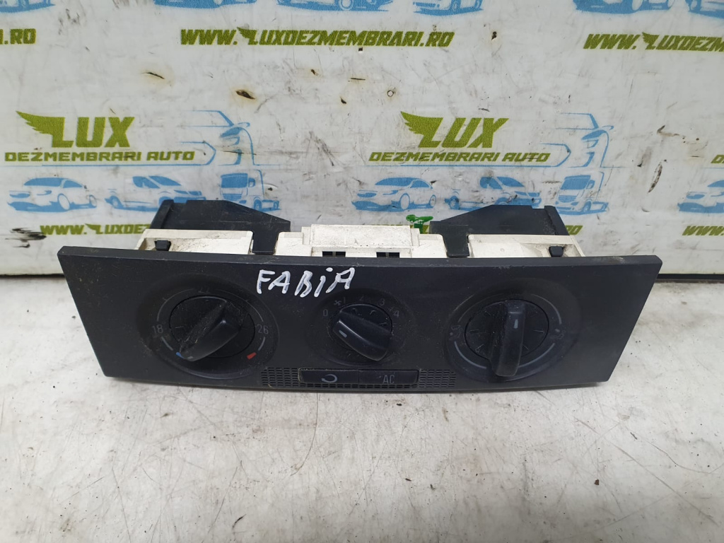 Panou comanda clima 6Q0819445 Skoda Fabia 6Y [1999 - 2004]