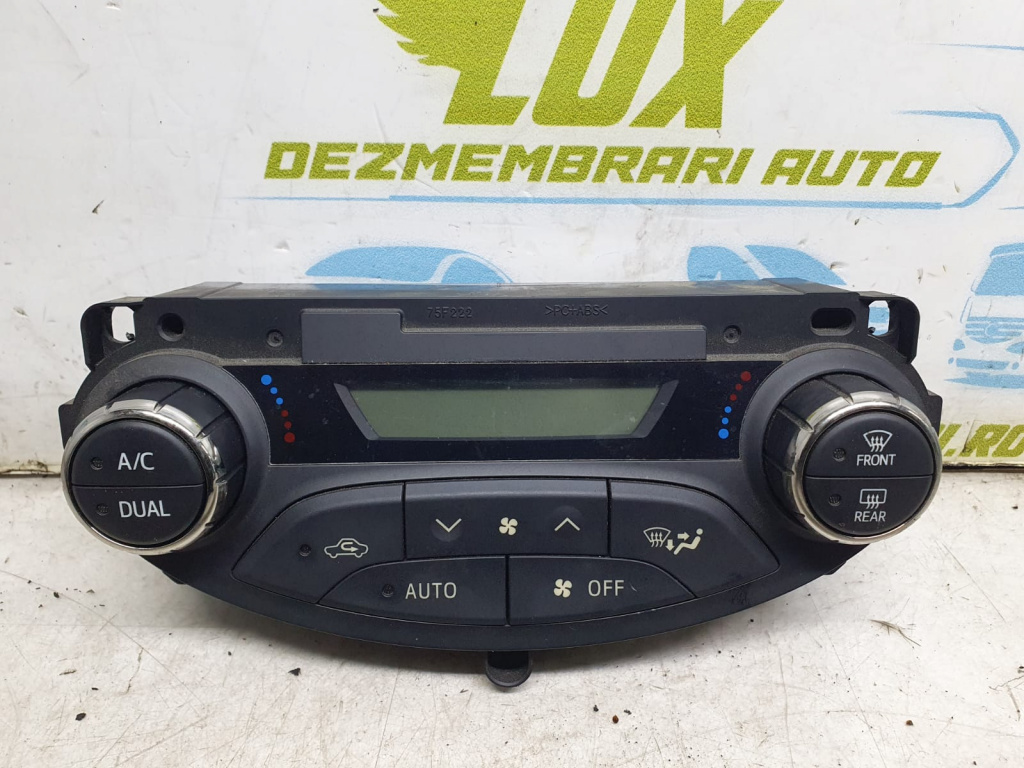Panou comanda clima 75f206 Toyota Yaris XP130 [2011 - 2014]
