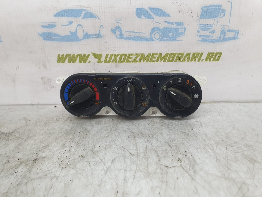 Panou comanda clima 7t16-18c419-aa Ford Transit Connect [2002 - 2009]