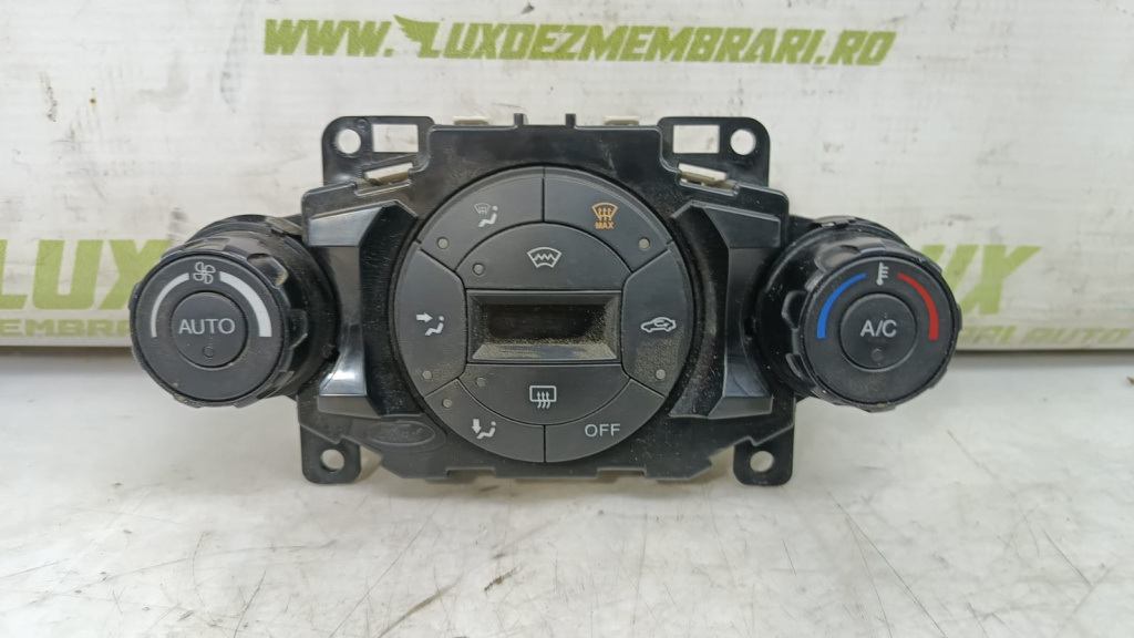 Panou comanda clima 8a6t18c612 Ford Fiesta 6 [2008 - 2013] 1.4 tdci KVJA