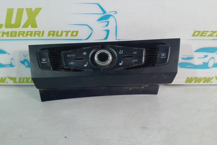 Panou comanda clima 8k1820043ag Audi Q5 8R [2008 - 2012]