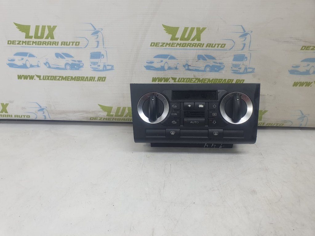 Panou comanda clima 8p0820043m Audi A3 8P/8PA [facelift] [2004 - 2008] BLS