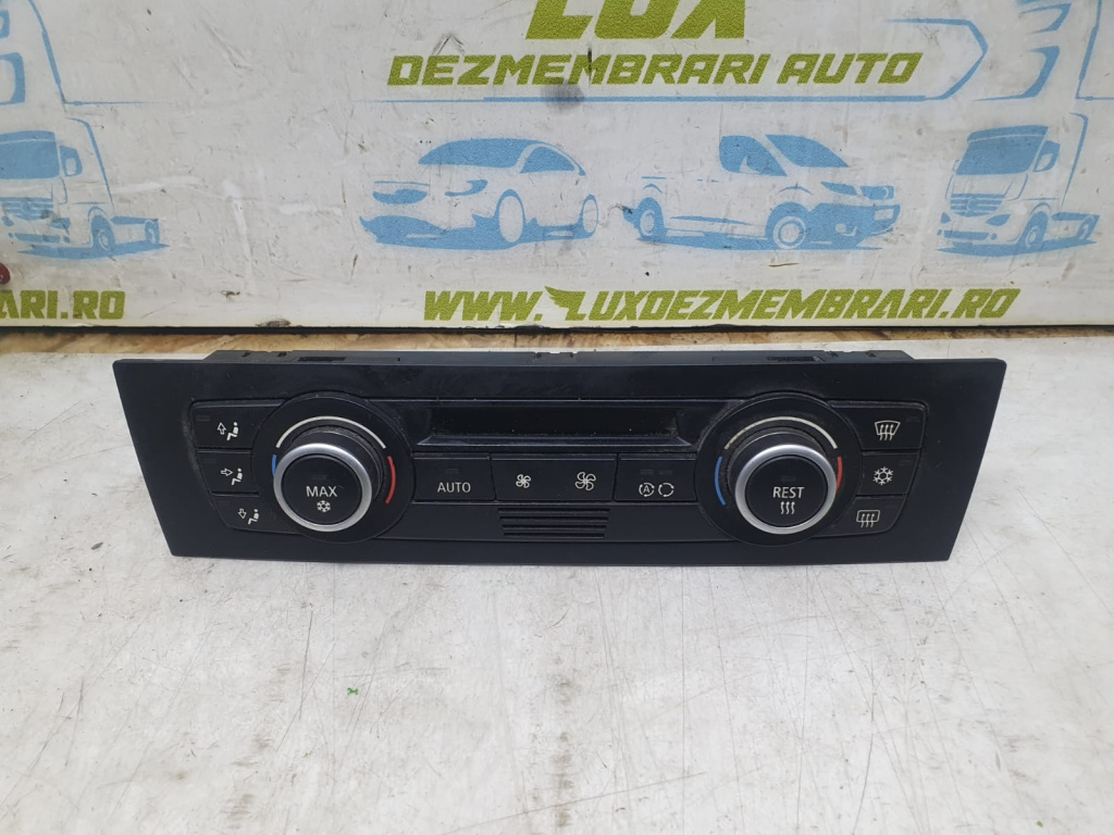Panou comanda clima 9162983-01 BMW Seria 3 E90 [2004 - 2010]