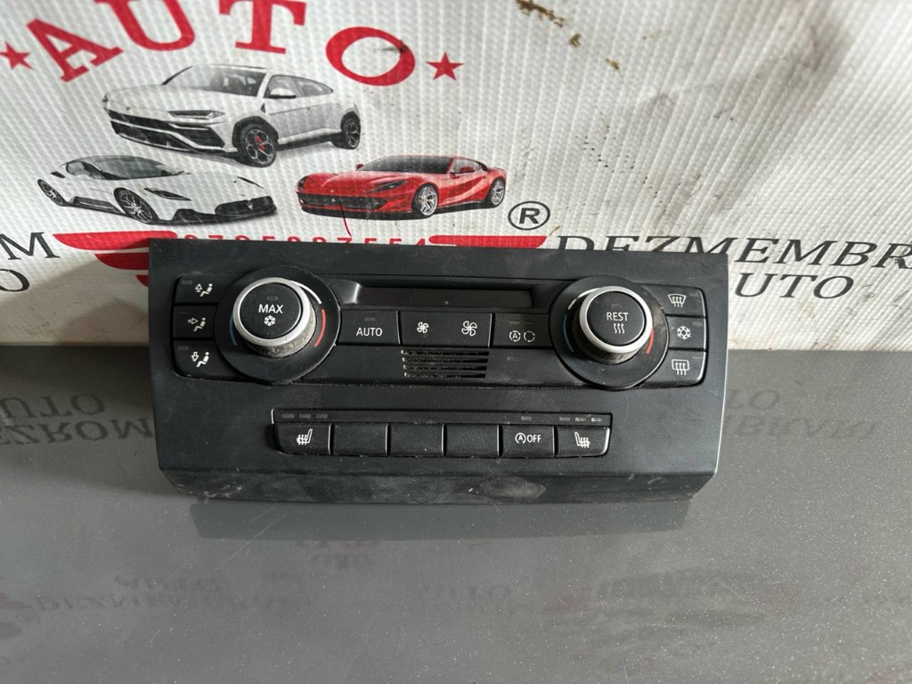 Panou comanda clima 9162983 Bmw Seria 1 E81 116d N47 (UK51)