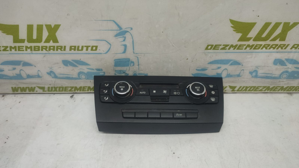 Panou comanda clima 9199261-01 BMW Seria 3 E90/E91/E92/E93 [2004 - 2010]