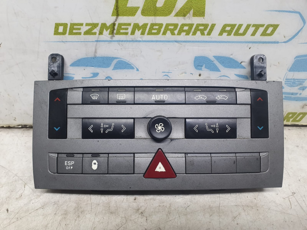 Panou comanda clima 96573328 Citroen C5 [facelift] [2004 - 2008]