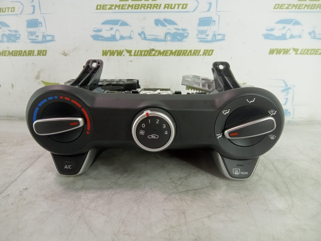 Panou comanda clima 97250-h8120 Kia Rio 4 FB/UC [facelift] [2020 - 2024] 1.0 t-gdi G3LE