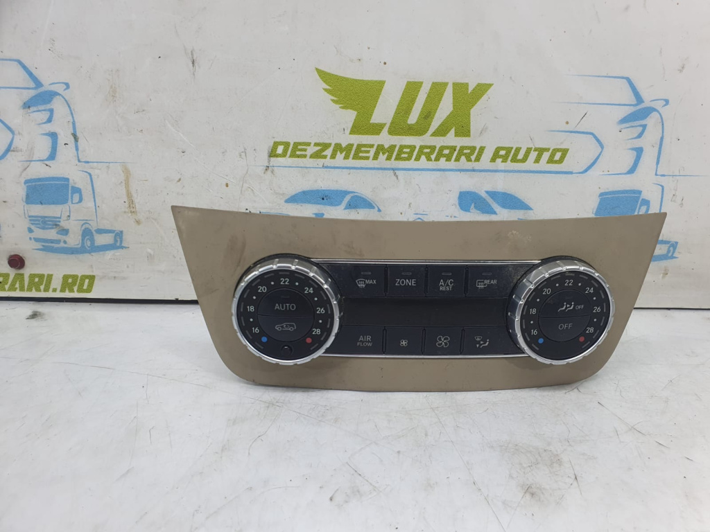 Panou comanda clima a1669000506 Mercedes-Benz ML W166 [2011 - 2015]