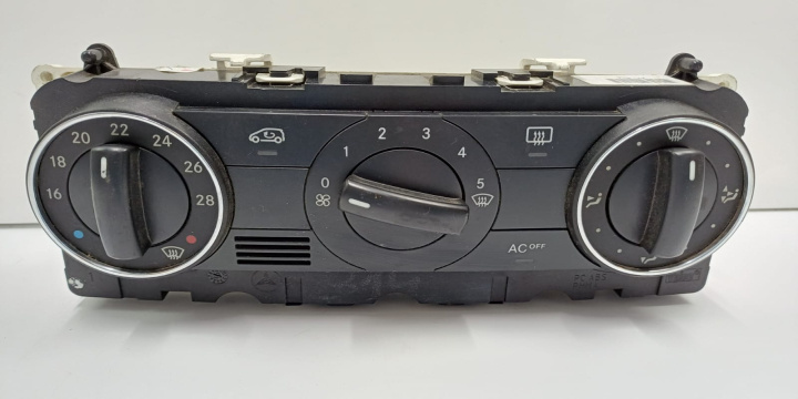 Panou comanda clima A1698301385 Mercedes-Benz A-Class W169 [2004 - 2008]