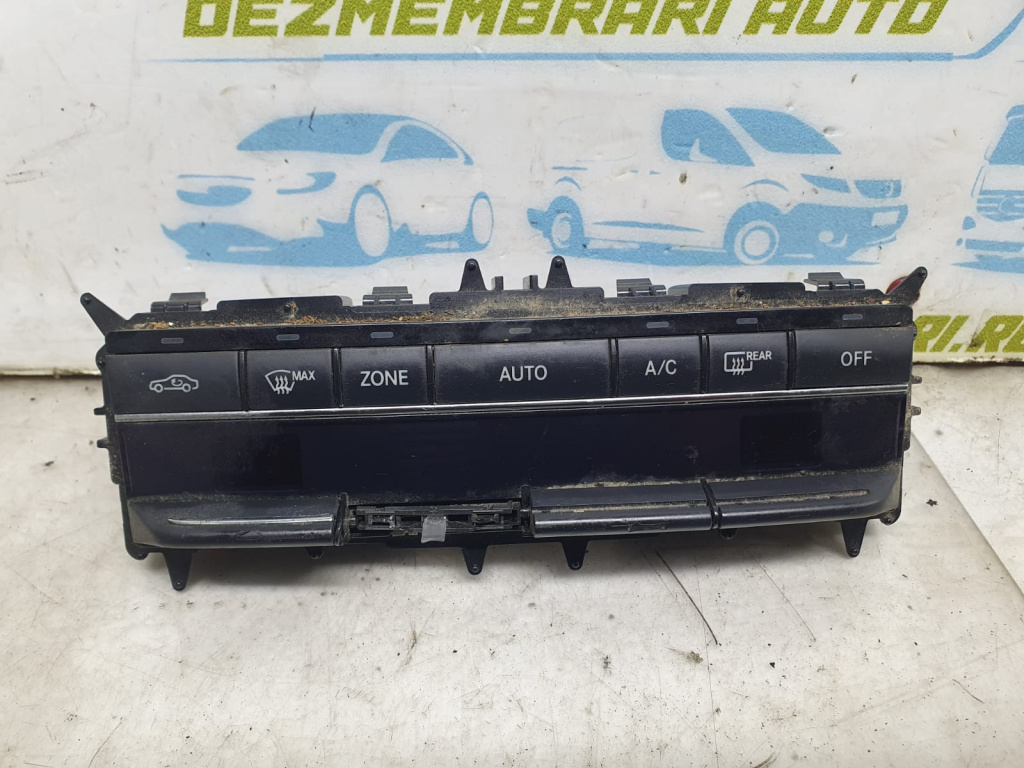 Panou comanda clima A2129008711 Mercedes-Benz E-Class W212 [2009 - 2013]