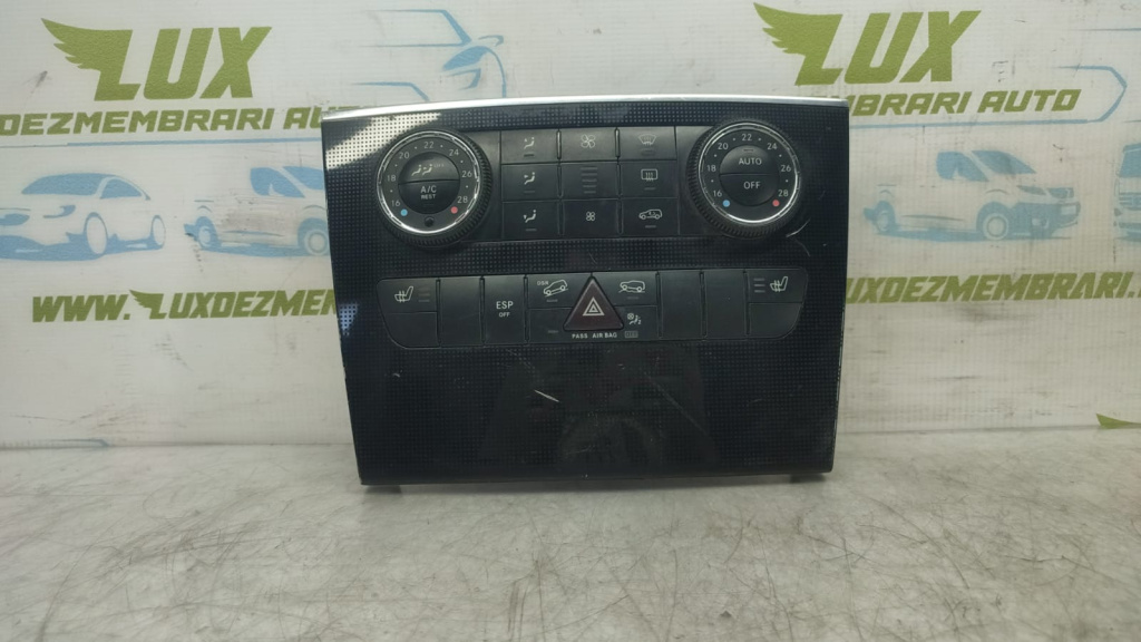 Panou comanda clima A2518208489 Mercedes-Benz R-Class W251 [2005 - 2010]
