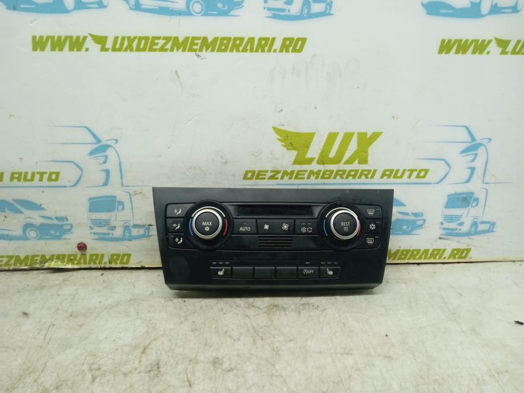 Panou comanda clima a2c53289383 64119162983 BMW Seria 3 E91 [facelift] [2008 - 2013] 2.0 d N47D20A