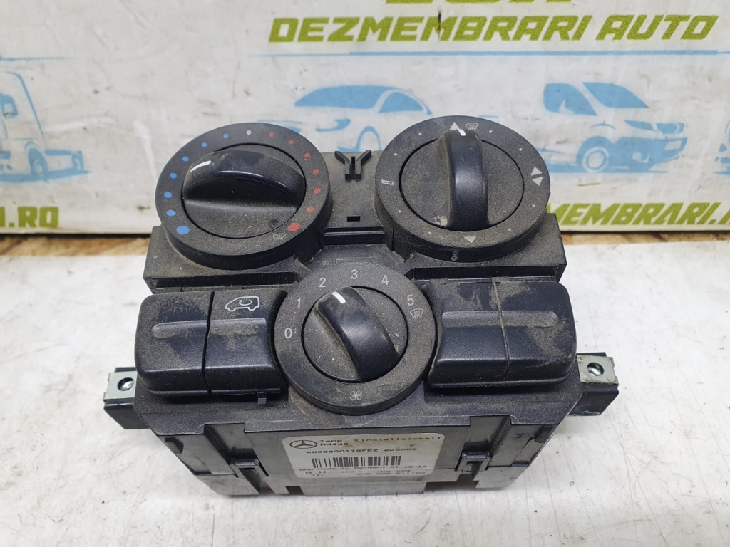Panou comanda clima a6398301185kz Mercedes-Benz Vito W639 [2003 - 2010]