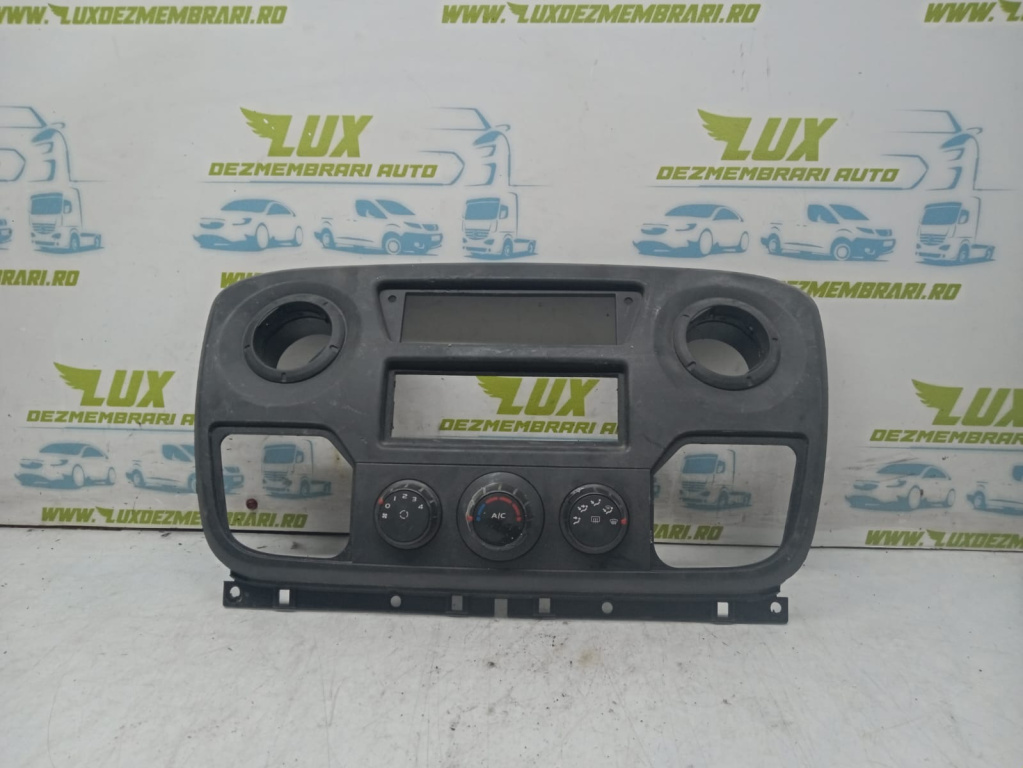 Panou comanda clima AC 275107490r Opel Movano B [facelift] [2014 - 2019]