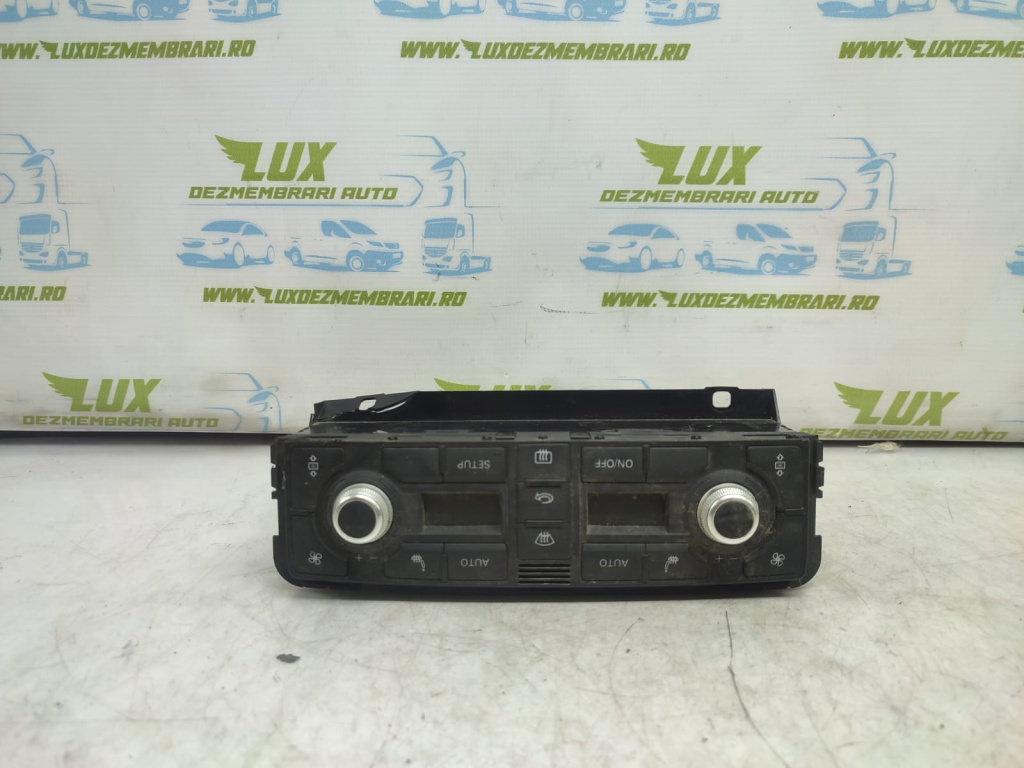 Panou comanda clima AC 4e0820043a 741730-01 Audi A8 D3/4E [2002 - 2005]