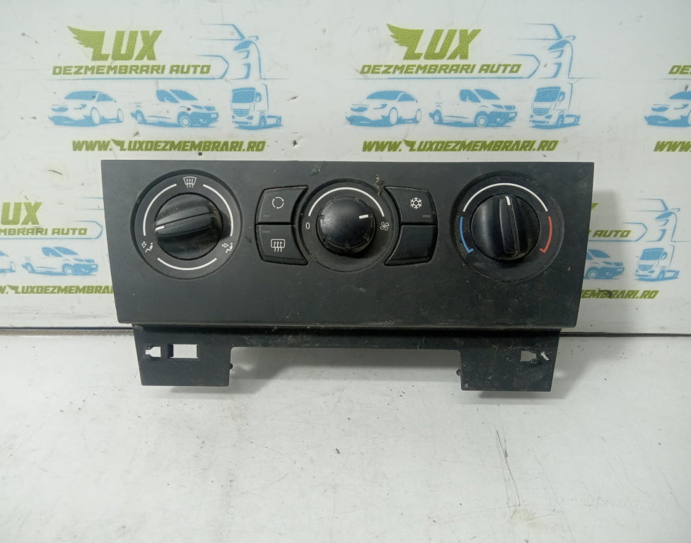 Panou comanda clima AC 64119236778-01 BMW Seria 1 E81-E88 [2004 - 2007]