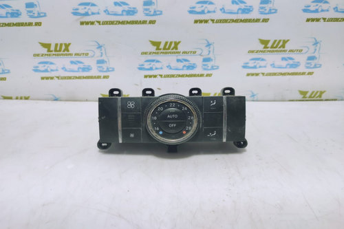 Panou comanda clima ac A1648700189 Mercedes-Benz ML W164 [2005 - 2008]