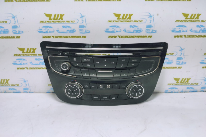 Panou comanda clima ac climatronic 96656643xz-01 96656643xz01 Peugeot 508 [2010 - 2014]
