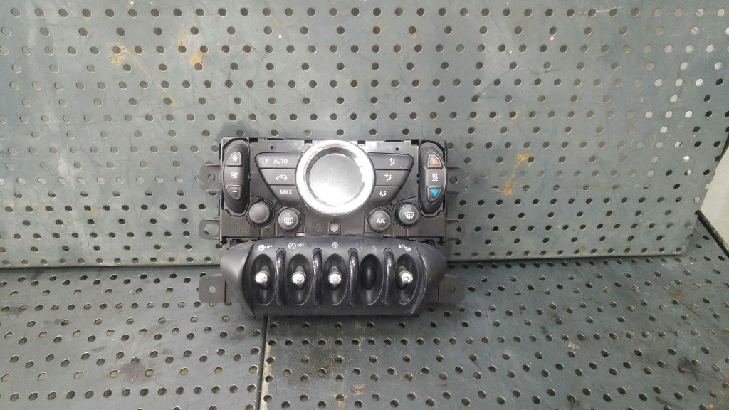 Panou comanda clima ac cu comenzi multiple mini countryman r60 e1060547