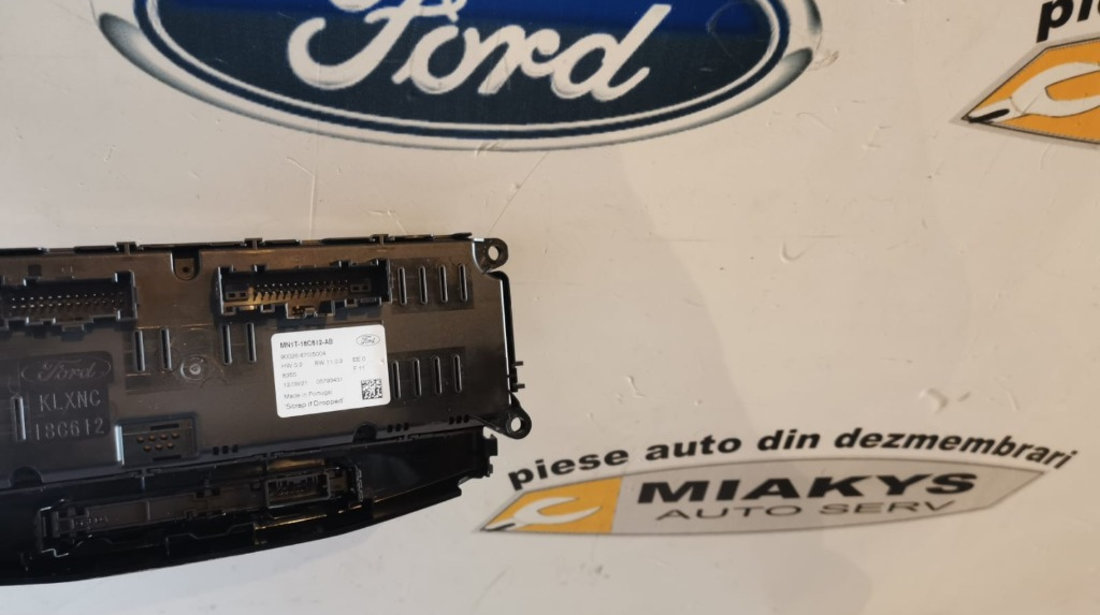 Panou Comanda Clima ( AC ) FORD PUMA An 2018 - 2022 COD MN1T-18C612-AB